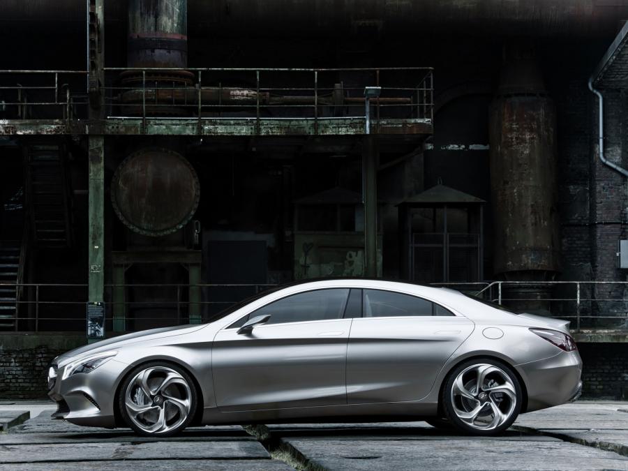  Mercedes-Benz Concept Style Coupe 2012 года  (фото 64 из 74)